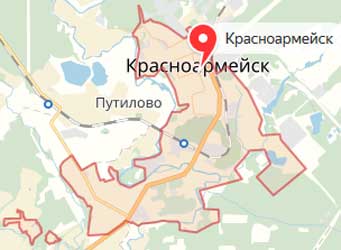 Карта: Красноармейск