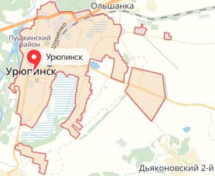 Карта: Урюпинск